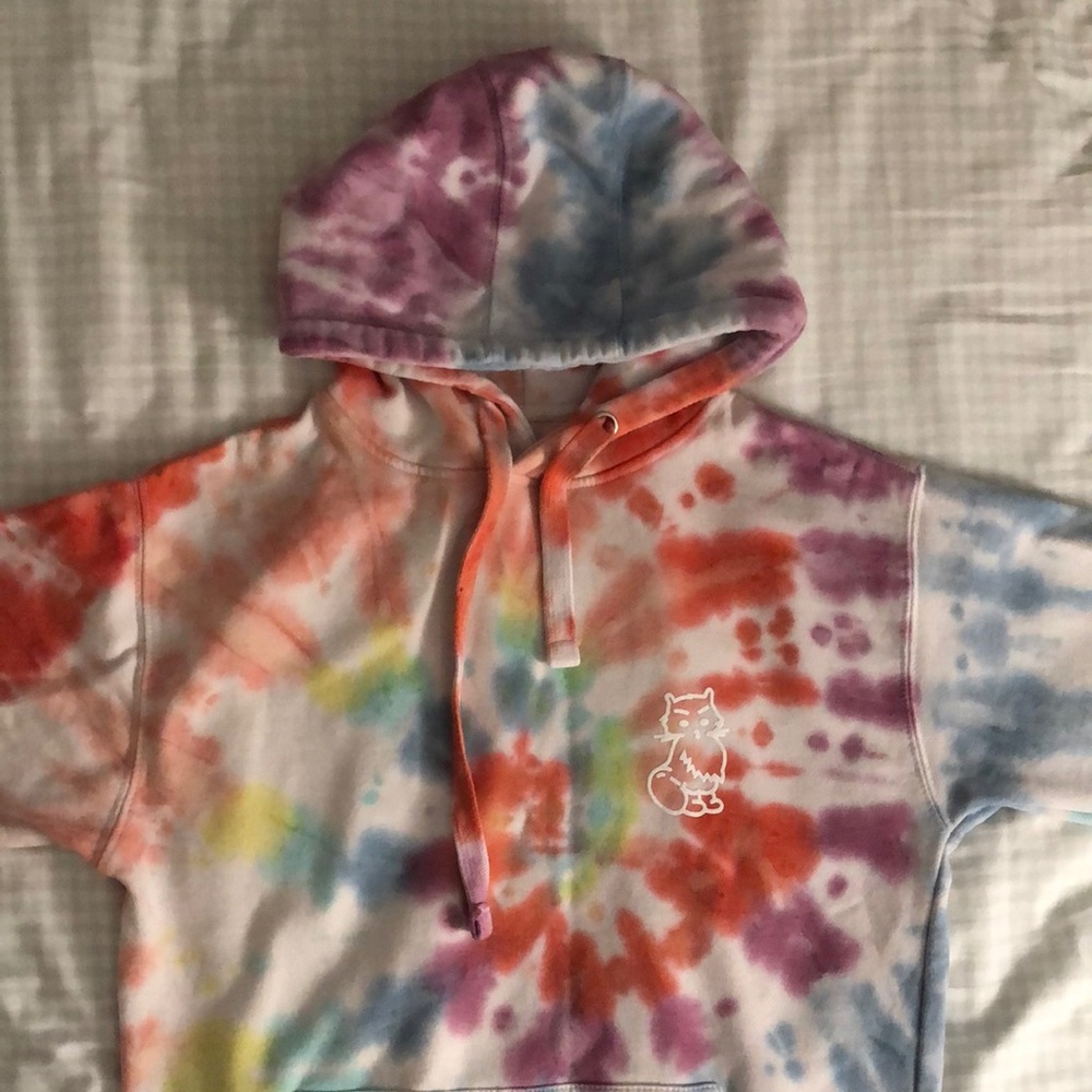 PAUL & JOE rainbow hoodie women
